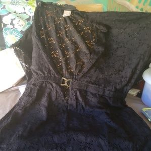 Torrid bathingsuit cover-up